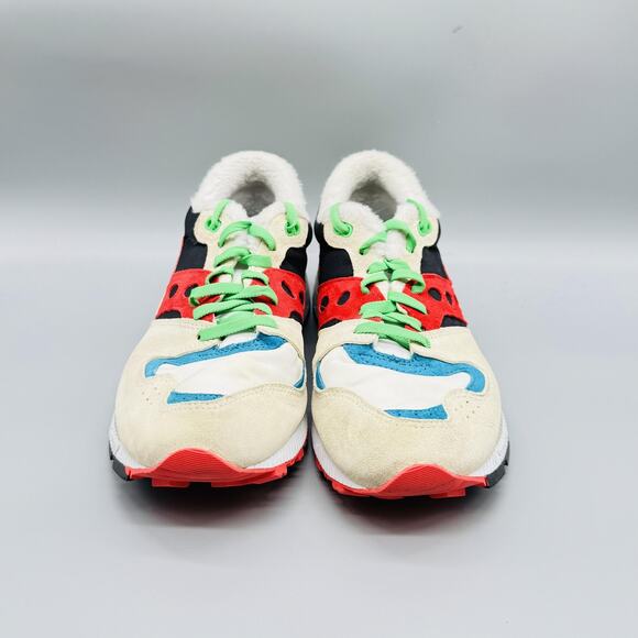 Saucony Shoes Mens 8.5 Off White Azura Low Fleece Lined Running Athletic Sneaker main image 7